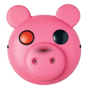 Piggy Mask, Official Piggy Game Costume Mask
Accessory, Single Kids Size (8+)